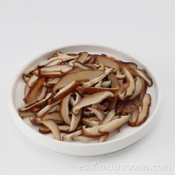 Shiitake de corte fresco congelado